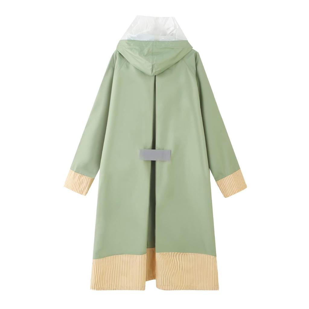 SPRING SEAON Perfect for and Rain Poncho Women's Raincoat, Commuting, School, Cycling, Rainwear,