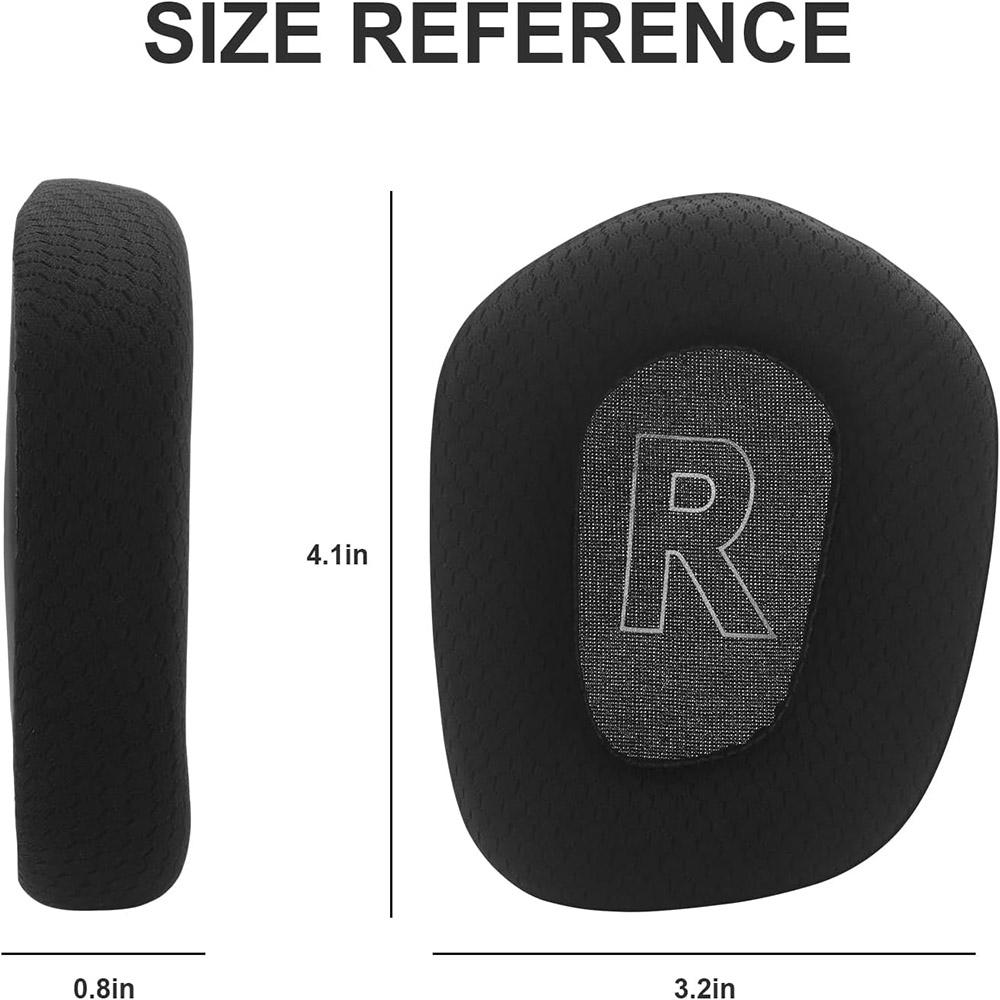 Headphones Ear Cushions Memory Sponge Earpads Cover Earmuffs Repair Parts for Logitech G733 G335