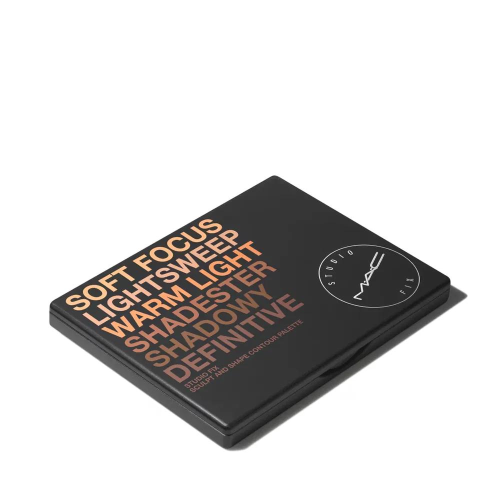 Mac Studio Fix Sculpt 'n' Shape Contour Shading Palette