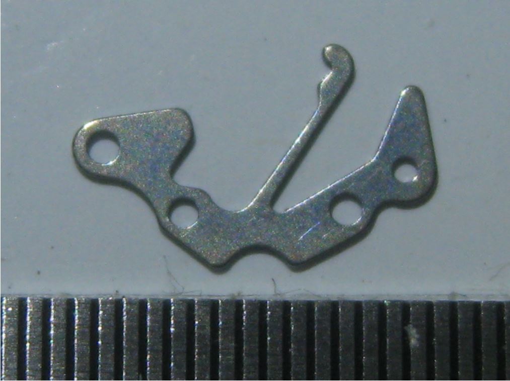SEIKO 2pcs Fashion Setting lever spring 386200