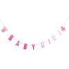 Baby Girl or Boy Felt Banner Shower Hanging Decoration
