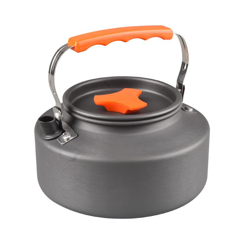 San Jiaolong Portable Aluminum Camping Kettle