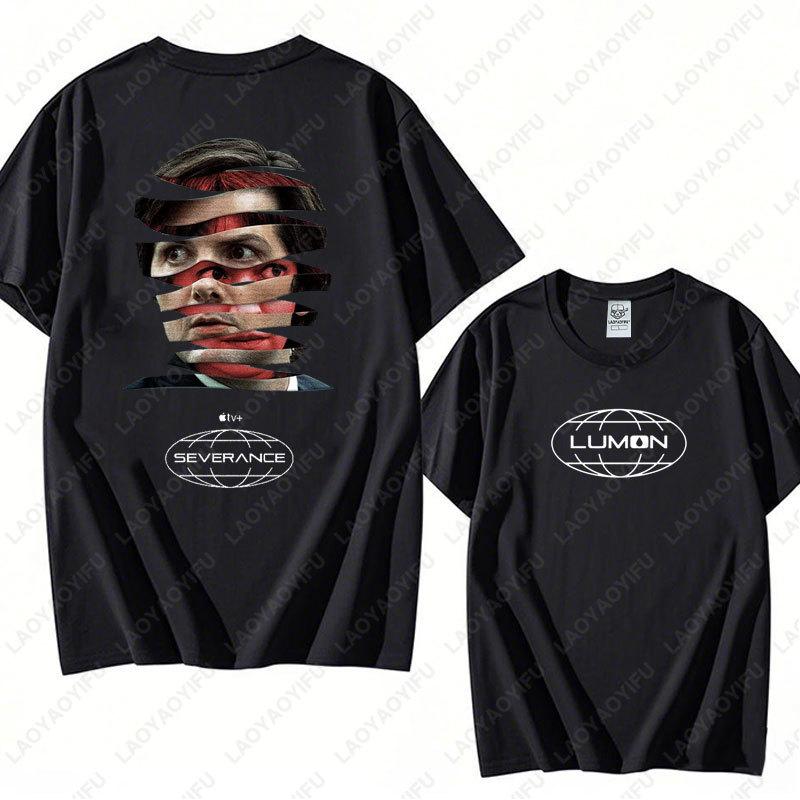 Vintage Lumon Macrodata Refinement Severance Tees Retro Severance TV Show Cotton Tshirt Summer Retro Trend Cool Unisex T Shirts