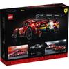 LEGO Technic Ferrari 488 GTE AF Corse #51 42125 Toy Blocks, STEM Educational Car, Boys and Adults