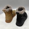 Winter Women's Snow Boots Velvet Thickened Large Cotton Shoes Waterproof Non-slip Cold-proof and Warm Short Boots