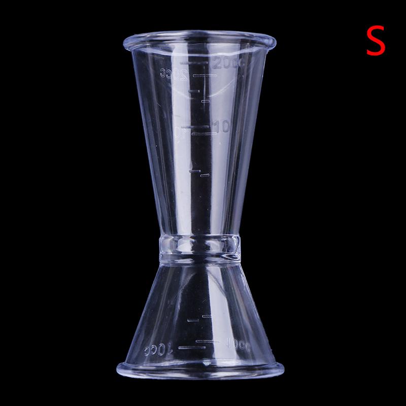 Transparent Drink Measurement Tools Cocktail Measure Cup Bar Accessories