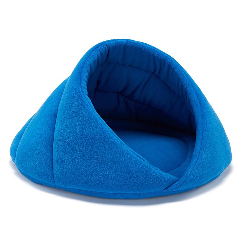 

Мягкие кровати для собак, коврик с подогревом для домашних животных, маленькая будка для собак, домик для кошек, спальный мешок, гнездо, подушка для кровати в виде пещеры M