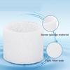 30 Pack Humidifier Filters White Descaling Filters Suitable for Various Models for Enhancing Air Quality and Longevity
