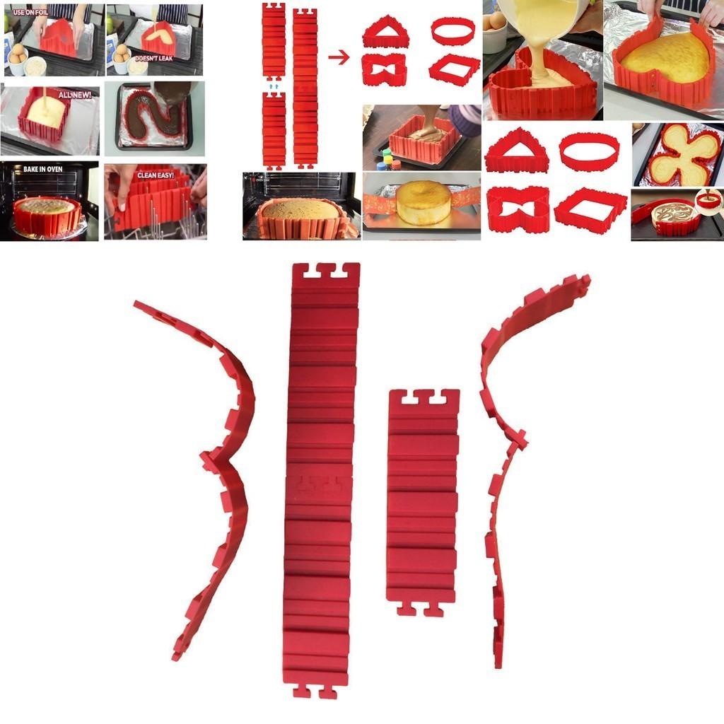 Silicone Cake Mold Nonstick Baking Tools For Magic Bake Snake Shape Diy Kitchen