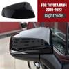 For - Toyota RAV4 Right Passenger Side Door Mirror Cover Cap Replace