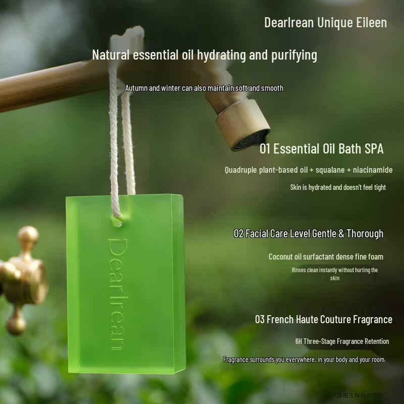 Dear Irean Fragrant Essential Oil Soap