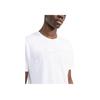 Stone Island Ss22 Solid Color Casual Crew Neck Short Sleeve T-Shirt Men Tops White 76152NS80-V0001