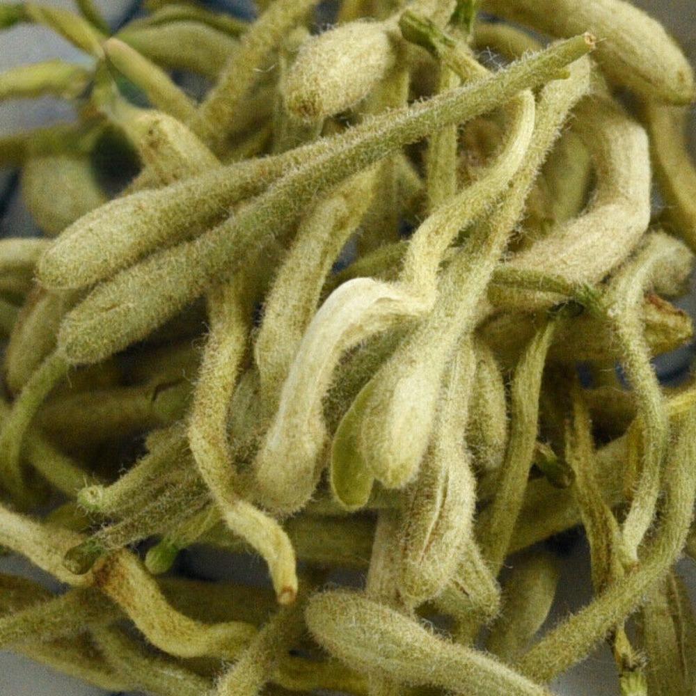 Bio-Geißblatt Kräutertee Lose Knospen Natürlicher Energieschub 50g