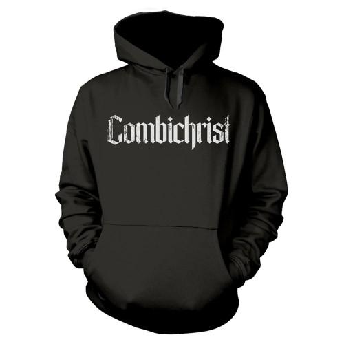 Combichrist Unisex Adult Skull Hoodie