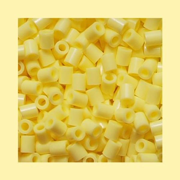 Yellow Color 5mm 1000PCS YantJouet Hama Beads for Kids Iron Fuse Beads Diy Puzzles Pixel Art Gift Children Toy