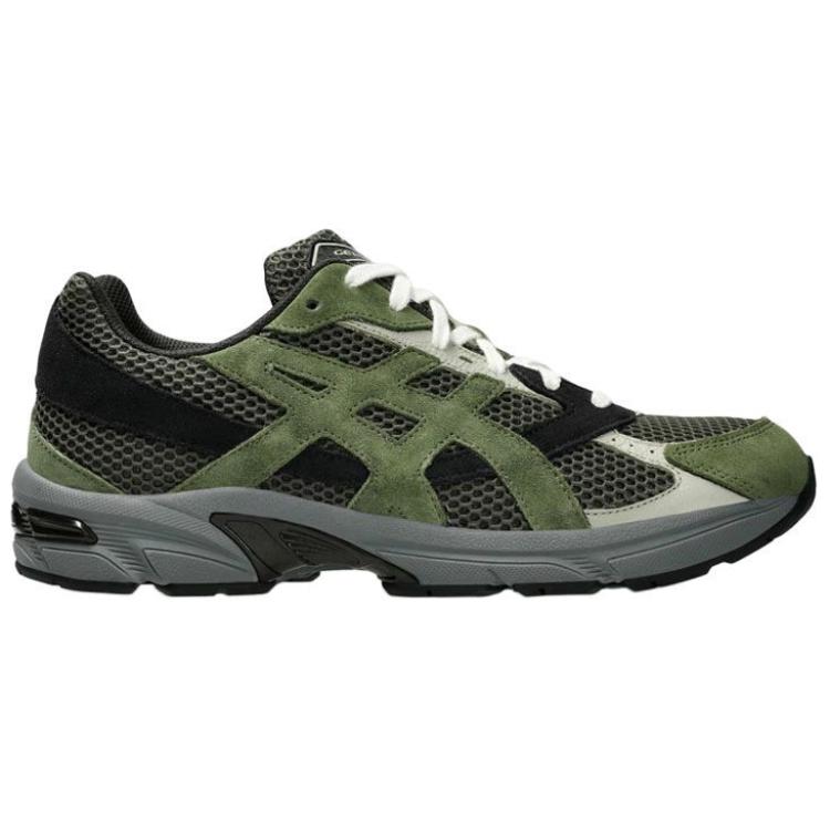 ASICS Gel 1130 Abrasion Resistant Low top Rubber Running Shoes Unisex Green Casual 1203A548-300