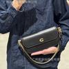 2025 Kou C Home Brookflap Baguette Underarm Bag Hand Chain Mahjong Bag Shoulder Bag Oblique Span Bag Commuter
