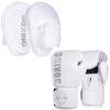 Kids Adult Boxing Gloves Set With Hand Targets Foot Target Martial Arts Training PU Leather 6oz-12oz