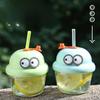 Summer Dun Dun Water CupChildren's Coffee Drink Glass Cup Welfare Small Gift Cup