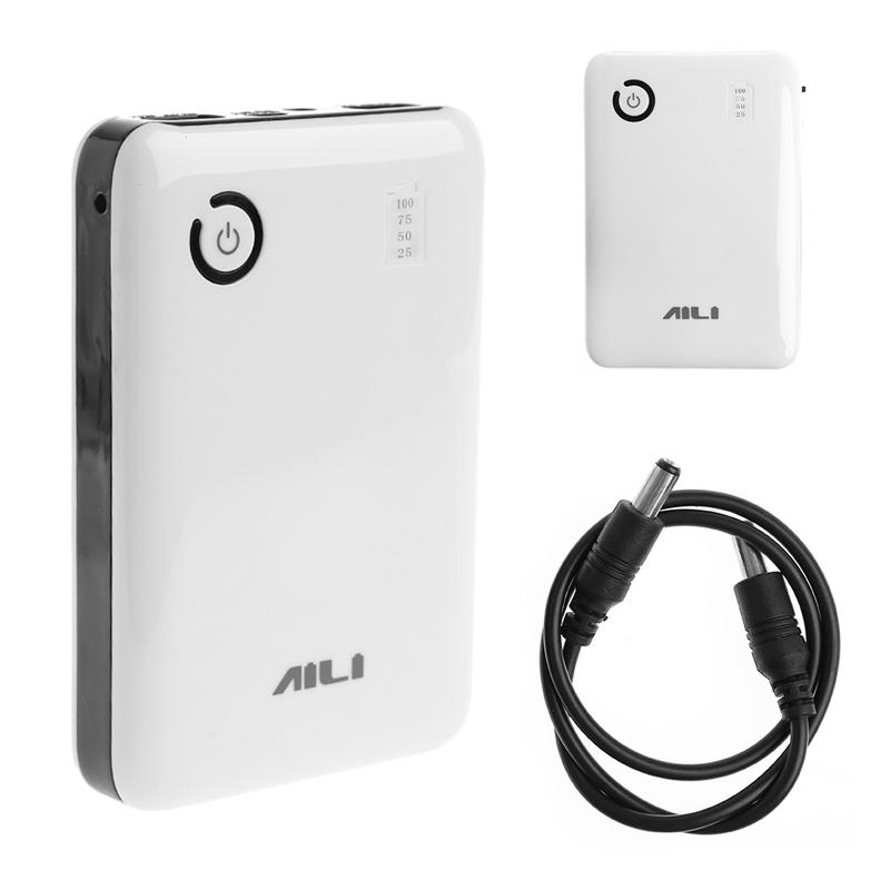 Buy Adjustable 5/9/12V 18650 Battery Charger Mobile Power Bank Box For