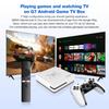 Dual-system TV Game Box G7 8K 3D, Supports Two Players, 60000 Classic Retro Arcade Games, Includes 2.4G Wireless Controllers.