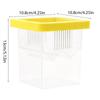 Incubator Fish Tank Box Yellow Designed For Egg Hatching Provides Safe Comfortable Environment