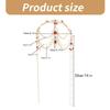 Exotic Forehead Jewelry Accessory Opulent Forehead Jewelry with Pearls Drop Stylish Fringes Headwear for Parties