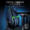 Razer Iskur V2 Black Gaming Chair Movable Lumbar Support High Density Foam Cushion 4D Armrest Head Cushion Included EPU Grade Synthetic Leather Black