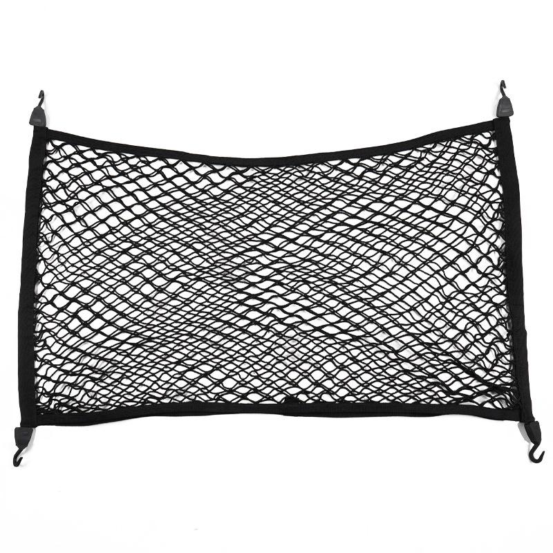 Ideal Car Trunk Storage Mesh Bag with Anti-Slip Elastic Net for L6-L9, I6, I8 Models