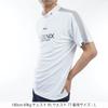 Shirt Highly Golf M [Pin Apparel] Men's Short-sleeved High-neck (moisture-wicking, Quick-drying, Breathable) / / 621-4167315 030_White