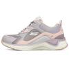 Solar Fuse Comfortable Synthetic Leather Fabric Low Top Casual Running Shoes Women Sneaker Lavender 66666318-LVMT