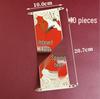 Plum Blossom Branch Longevity God & Goddess Cake Toppers for Birthday Celebration