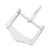 Stainless Steel Middle Brushed Watch Buckle 14mm 16mm 18mm Silver Rose Gold Black Watchband Strap Clasp Watch Accessories