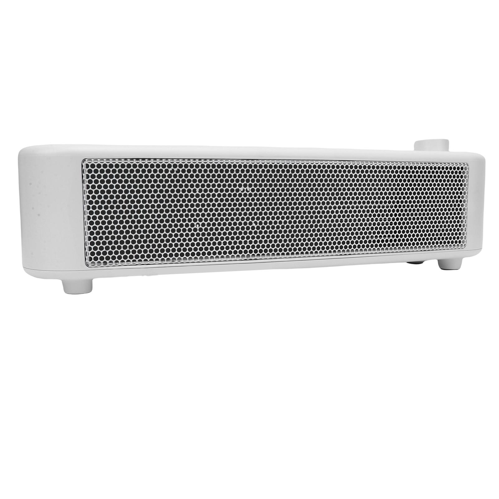 

Mini Space Heater for Indoor Use 500W 2 Gears PTC Fast Heating Portable Desktop Heater Fan for Bedroom Office EU Plug