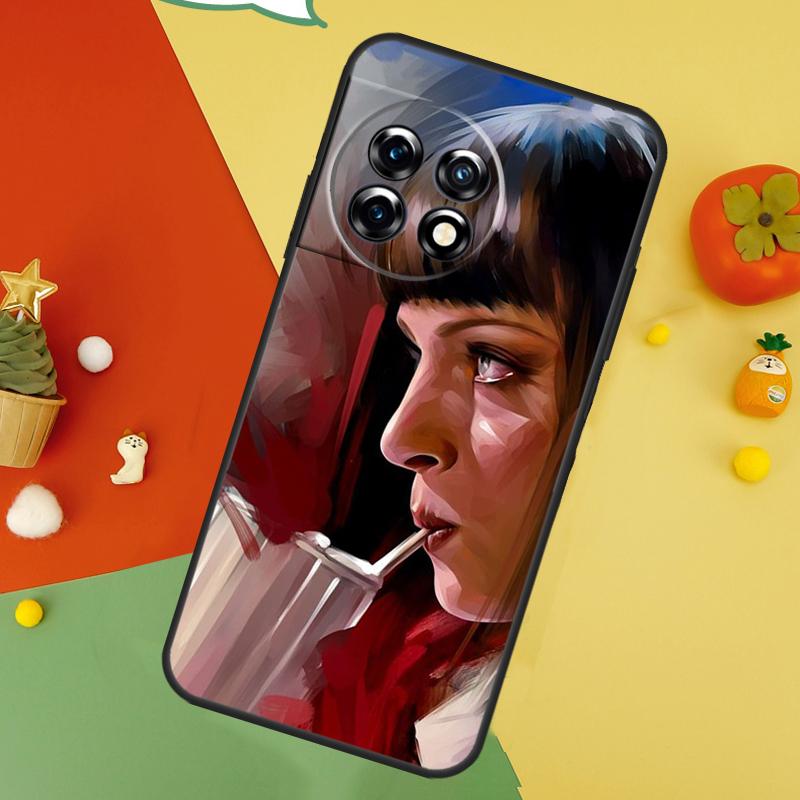 Pulp Fiction Movie Poster Case For OnePlus 9 10 Pro 11 12 13 15 13T 13R 12R 10T 8T Nord 5 CE 2 3 4 Lite N20 N30 Cover