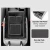 For Kona Hybrid SX2 2024 2025 Centre Console Storage Box Glasses Storage Box Cup Holder Phone Car Organiser Tray Car Accessories
