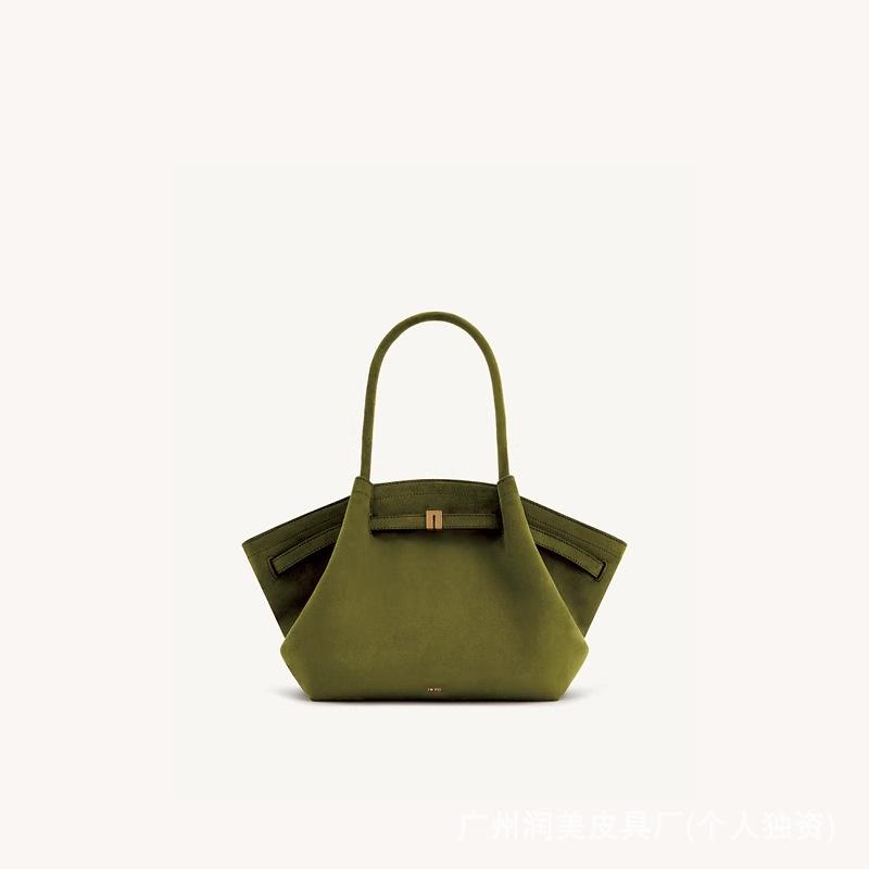 JWPEI 2025 Dumpling Handbag: Genuine Leather Tote & Crossbody Bag, Available In Large & Small Sizes for Women.