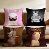 R-Rabbids I-Invasion Cushion Cover Home & Car Multi-Scene Pillow Cover - Reversible, Soft & Durable for Daily Use