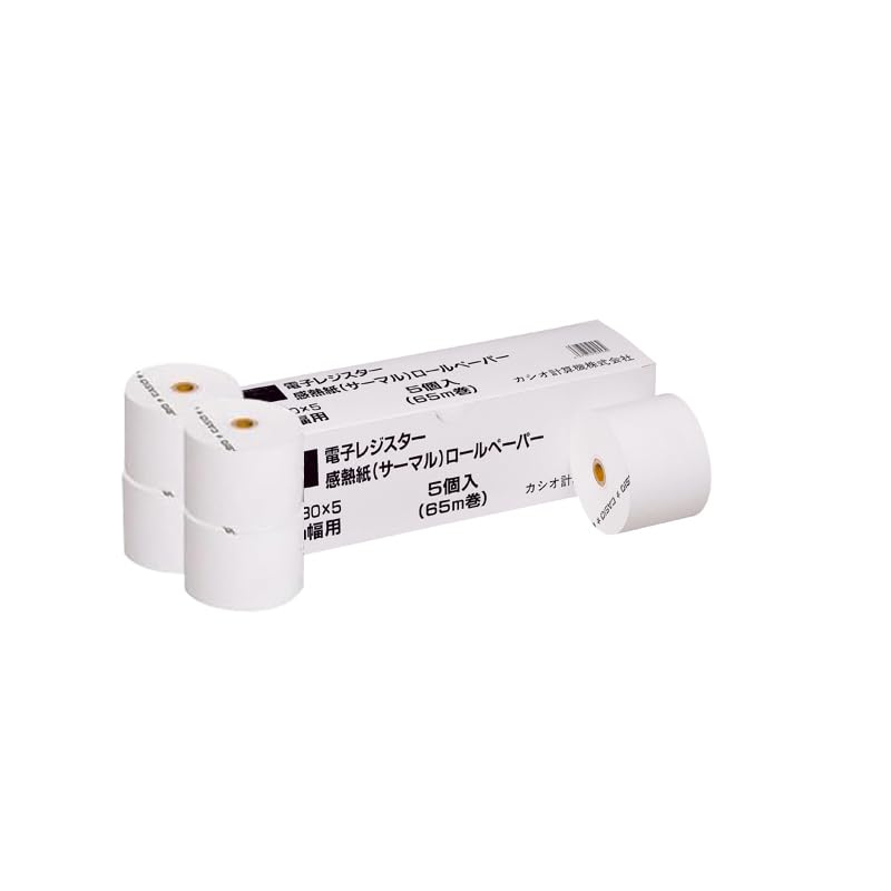 

[Genuine] TRP-5880X5 | Electronic Cash Register Thermal Paper (Thermal) 58mm Wide, 5 Rolls | (Thermal) Roll Paper