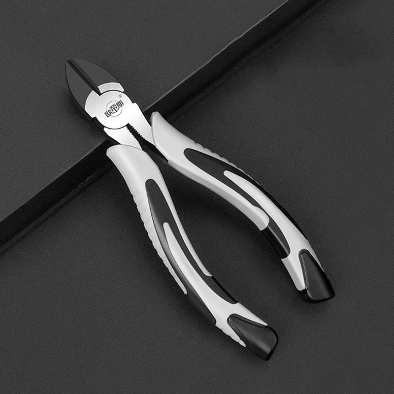 Multifunktionale Universal-Diagonalzange Spitzzange Hardware-Werkzeuge Universal-Drahtschneider Elektriker-Drahtzange