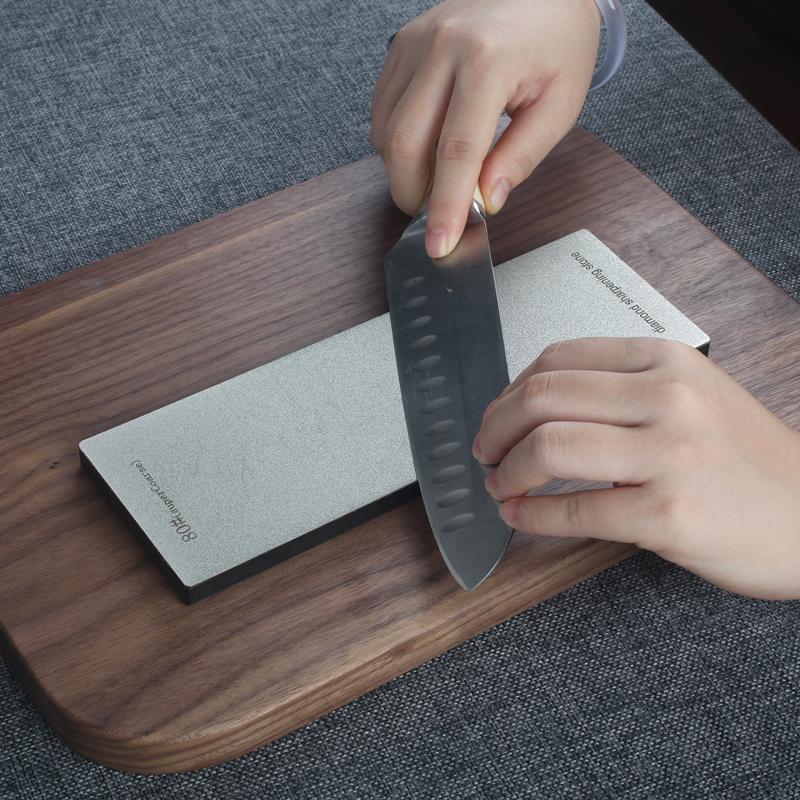 Professional Diamond Knife Sharpeners 150/230mm 80-3000# Sharpening Stone Woodwork Grinding System Whetstone Non-slip base