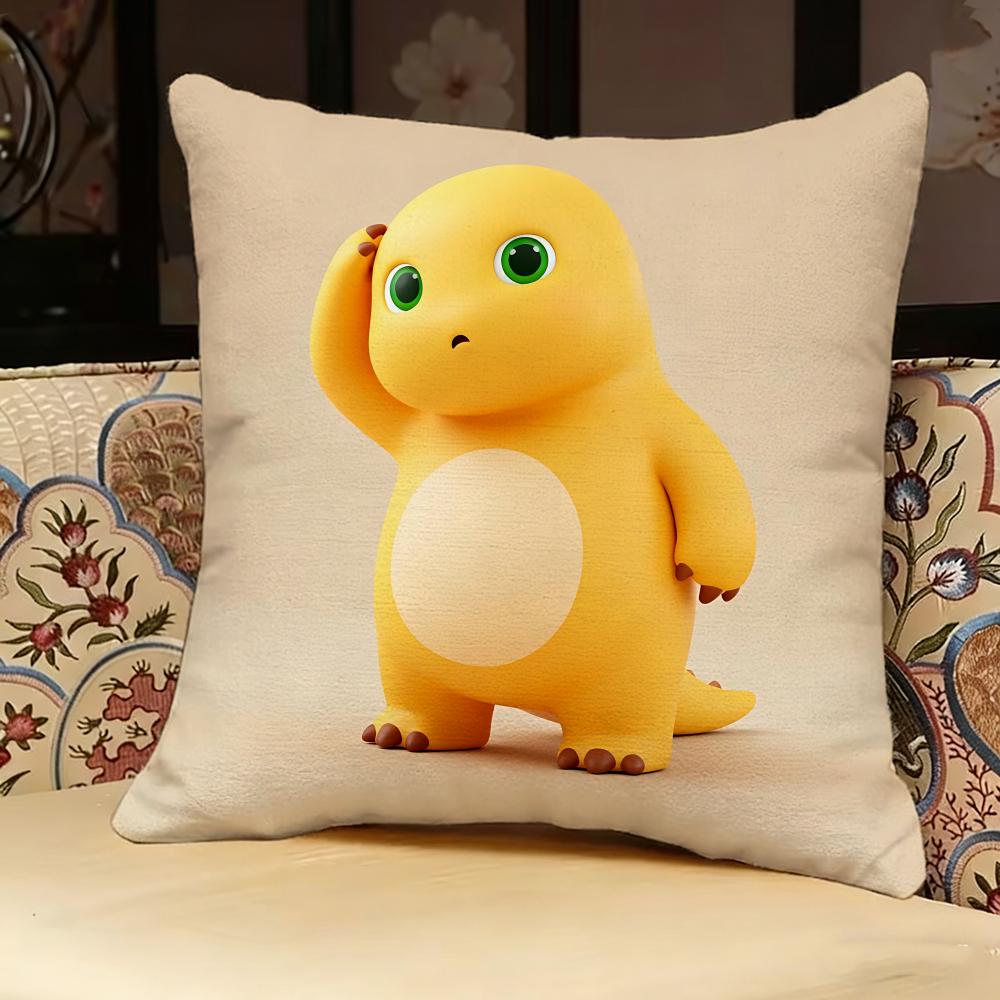 Cute N-Nai-Loong Pillow Case Pillowcase, Double-Sided Printed, Sofa Cushion, Bedroom Headboard Pillow