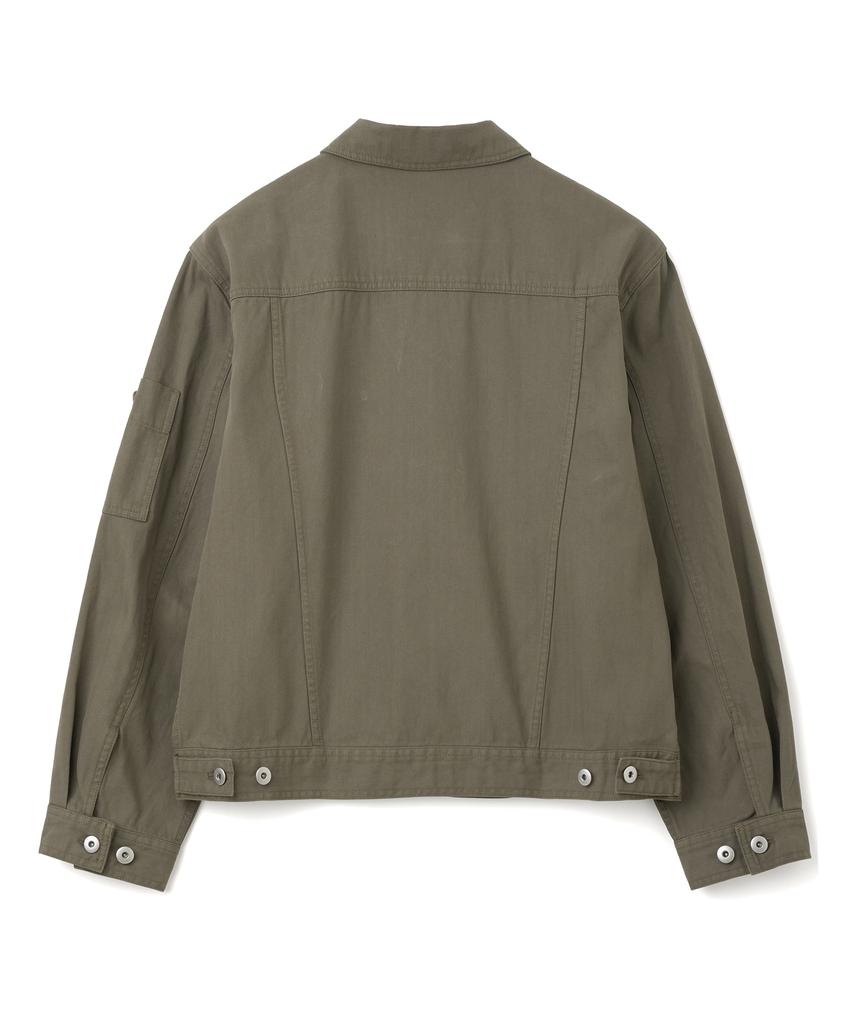 MILLO ARCHIVE Vintage Hbt Aviator Jacket [Khaki]