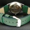 VINTAGE REFURBISHED CITIZEN AUTOMATIC 8200 JAPAN MENS GREEN DIAL WATCH a447163-1