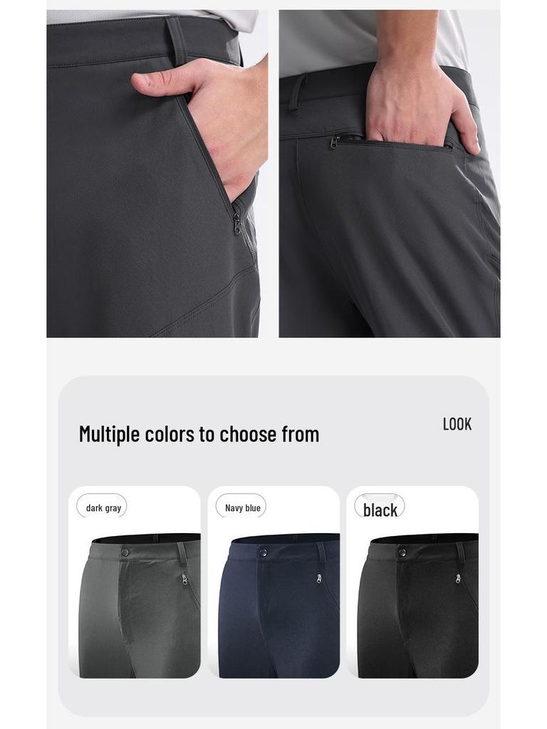 Bird's Herren Wasserabweisende Stretch Softshell Wanderhose für Frühling & Herbst