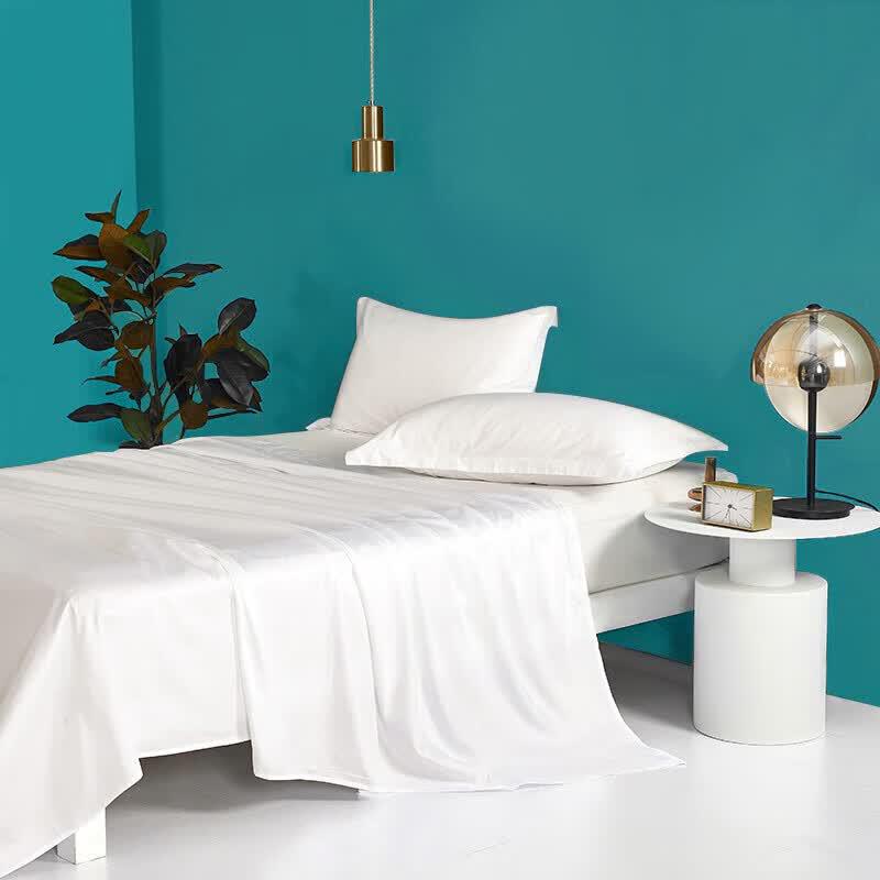 Yuan Shenghuo Thickened White Hotel Bed Sheet 1.8m Bed