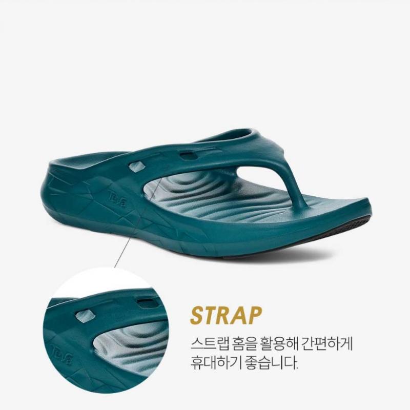 Teva Men S Comfortable Non Slip Flip Flop Apretrail Stvm2516110 Bcl