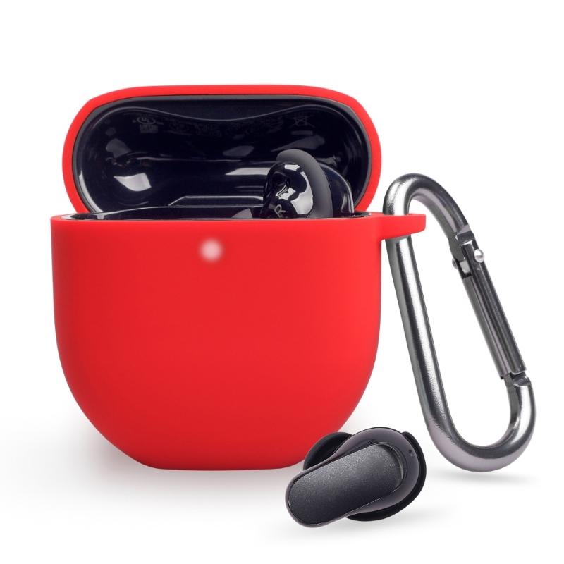 Staubdichte Schutzhülle für Ohrhörer-Tasche Sturzsichere Abdeckung Hochelastische Aufbewahrungsbox Headset Schlüsselanhänger Tasche