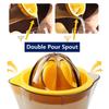 Lemon Squeezer Manual Citrus Juicer with Measuring Cup 600Ml and Cover Lemon Squeezer Juicer Lime Squeezer Bar Tool JT72