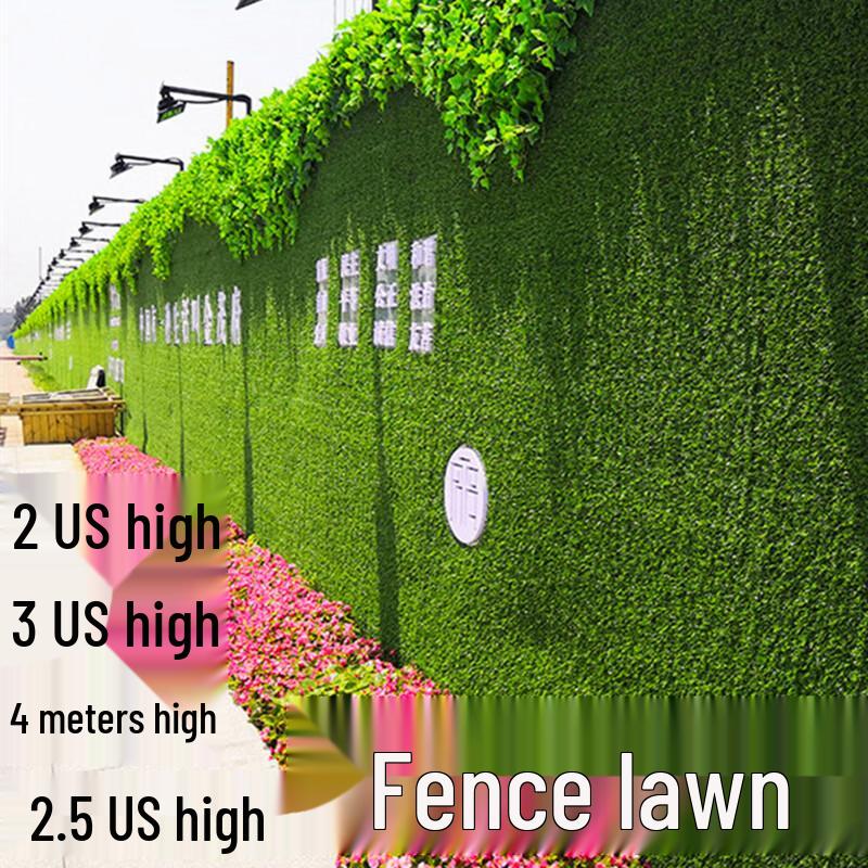 Artificial Turf Construction Fence Roll
